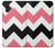S1849 Pink Black Chevron Zigzag Hülle Schutzhülle Taschen für Samsung Galaxy XCover7 Pro