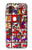 S1923 Hanafuda Japanese Flower Card Hülle Schutzhülle Taschen für Samsung Galaxy XCover7 Pro