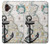 S1962 Nautical Chart Hülle Schutzhülle Taschen für Samsung Galaxy XCover7 Pro