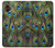 S1965 Peacock Feather Hülle Schutzhülle Taschen für Samsung Galaxy XCover7 Pro