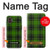 S2373 Tartan Green Pattern Hülle Schutzhülle Taschen für Samsung Galaxy XCover7 Pro