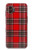 S2374 Tartan Red Pattern Hülle Schutzhülle Taschen für Samsung Galaxy XCover7 Pro