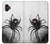 S2386 Black Widow Spider Hülle Schutzhülle Taschen für Samsung Galaxy XCover7 Pro