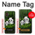 S2441 Panda Family Bamboo Forest Hülle Schutzhülle Taschen für Samsung Galaxy XCover7 Pro