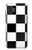 S2492 Black and White Check Hülle Schutzhülle Taschen für Samsung Galaxy XCover7 Pro