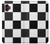 S2492 Black and White Check Hülle Schutzhülle Taschen für Samsung Galaxy XCover7 Pro