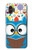 S2521 Cute Nerd Owl Cartoon Hülle Schutzhülle Taschen für Samsung Galaxy XCover7 Pro