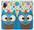 S2521 Cute Nerd Owl Cartoon Hülle Schutzhülle Taschen für Samsung Galaxy XCover7 Pro