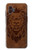 S2529 Leo Zodiac Tattoo Brown Graphic Print Hülle Schutzhülle Taschen für Samsung Galaxy XCover7 Pro