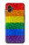 S2683 Rainbow LGBT Pride Flag Hülle Schutzhülle Taschen für Samsung Galaxy XCover7 Pro