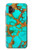 S2688 Aqua Copper Turquoise Gemstone Graphic Hülle Schutzhülle Taschen für Samsung Galaxy XCover7 Pro