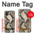 S2703 Snake Skin Texture Graphic Printed Hülle Schutzhülle Taschen für Samsung Galaxy XCover7 Pro