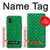 S2704 Green Fish Scale Pattern Graphic Hülle Schutzhülle Taschen für Samsung Galaxy XCover7 Pro