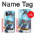 S2724 White Dragon Pool Lui Haisu Hülle Schutzhülle Taschen für Samsung Galaxy XCover7 Pro