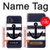 S2758 Anchor Navy Hülle Schutzhülle Taschen für Samsung Galaxy XCover7 Pro