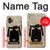 S2826 Cute Cartoon Unsleep Black Sheep Hülle Schutzhülle Taschen für Samsung Galaxy XCover7 Pro