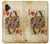 S2833 Poker Card Queen Hearts Hülle Schutzhülle Taschen für Samsung Galaxy XCover7 Pro