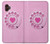S2847 Pink Retro Rotary Phone Hülle Schutzhülle Taschen für Samsung Galaxy XCover7 Pro