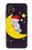 S2849 Cute Sleepy Owl Moon Night Hülle Schutzhülle Taschen für Samsung Galaxy XCover7 Pro