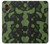 S2877 Green Snake Skin Graphic Printed Hülle Schutzhülle Taschen für Samsung Galaxy XCover7 Pro