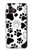 S2904 Dog Paw Prints Hülle Schutzhülle Taschen für Samsung Galaxy XCover7 Pro