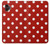 S2951 Red Polka Dots Hülle Schutzhülle Taschen für Samsung Galaxy XCover7 Pro