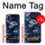 S2959 Navy Blue Camo Camouflage Hülle Schutzhülle Taschen für Samsung Galaxy XCover7 Pro