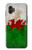 S2976 Wales Football Soccer Flag Hülle Schutzhülle Taschen für Samsung Galaxy XCover7 Pro