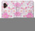 S3036 Pink Sweet Flower Flora Hülle Schutzhülle Taschen für Samsung Galaxy XCover7 Pro
