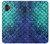 S3047 Green Mermaid Fish Scale Hülle Schutzhülle Taschen für Samsung Galaxy XCover7 Pro