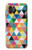 S3049 Triangles Vibrant Colors Hülle Schutzhülle Taschen für Samsung Galaxy XCover7 Pro