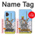 S3068 Tarot Card Queen of Swords Hülle Schutzhülle Taschen für Samsung Galaxy XCover7 Pro