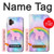 S3070 Rainbow Unicorn Pastel Sky Hülle Schutzhülle Taschen für Samsung Galaxy XCover7 Pro