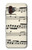 S3082 Music Sheet Hülle Schutzhülle Taschen für Samsung Galaxy XCover7 Pro