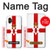 S3089 Flag of Northern Ireland Hülle Schutzhülle Taschen für Samsung Galaxy XCover7 Pro