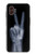 S3101 X-ray Peace Sign Fingers Hülle Schutzhülle Taschen für Samsung Galaxy XCover7 Pro