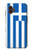 S3102 Flag of Greece Hülle Schutzhülle Taschen für Samsung Galaxy XCover7 Pro