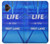 S3136 Life in the Fast Lane Swimming Pool Hülle Schutzhülle Taschen für Samsung Galaxy XCover7 Pro