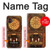 S3174 Grandfather Clock Hülle Schutzhülle Taschen für Samsung Galaxy XCover7 Pro