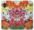 S3205 Retro Art Flowers Hülle Schutzhülle Taschen für Samsung Galaxy XCover7 Pro