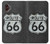 S3207 Route 66 Sign Hülle Schutzhülle Taschen für Samsung Galaxy XCover7 Pro