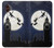 S3249 Peter Pan Fly Full Moon Night Hülle Schutzhülle Taschen für Samsung Galaxy XCover7 Pro