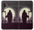 S3262 Grim Reaper Night Moon Cemetery Hülle Schutzhülle Taschen für Samsung Galaxy XCover7 Pro