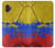 S3306 Colombia Flag Vintage Football Graphic Hülle Schutzhülle Taschen für Samsung Galaxy XCover7 Pro