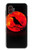 S3328 Crow Red Moon Hülle Schutzhülle Taschen für Samsung Galaxy XCover7 Pro