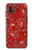 S3354 Red Classic Bandana Hülle Schutzhülle Taschen für Samsung Galaxy XCover7 Pro