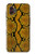 S3365 Yellow Python Skin Graphic Print Hülle Schutzhülle Taschen für Samsung Galaxy XCover7 Pro