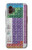 S3383 Periodic Table Hülle Schutzhülle Taschen für Samsung Galaxy XCover7 Pro