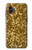 S3388 Gold Glitter Graphic Print Hülle Schutzhülle Taschen für Samsung Galaxy XCover7 Pro