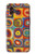 S3409 Squares Concentric Circles Hülle Schutzhülle Taschen für Samsung Galaxy XCover7 Pro